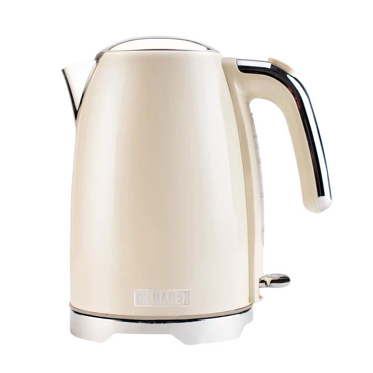 Haden 203892 1.7 Litre Brighton Kettle in cornish cream - Image 1