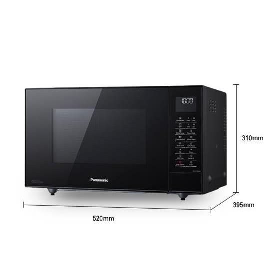Panasonic NNCT56JBBPQ 27 Litre Combination Microwave Panasonic NNCT56JBBPQ 27 Litre Combination Microwave