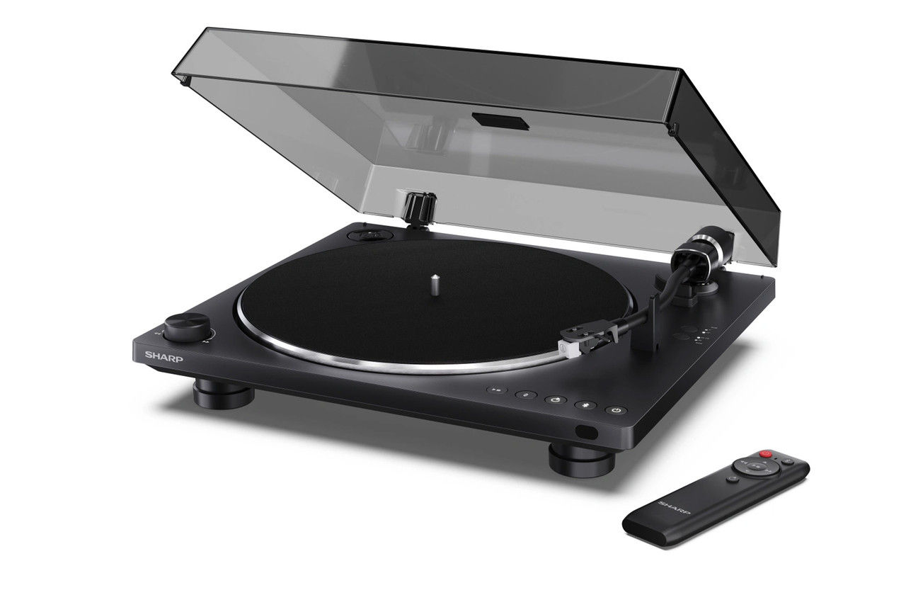 SHARP RP TT1100 bluetooth turntable - Image 2 SHARP RP TT1100 bluetooth turntable - Image 2