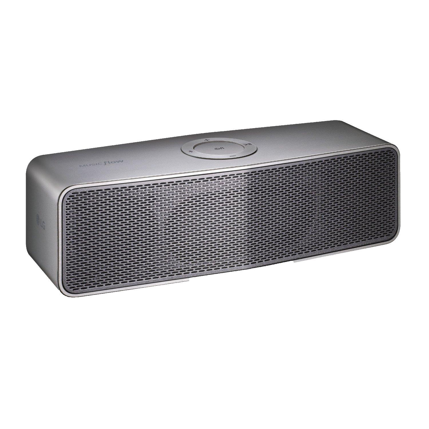 LG NP7550 Portable 20w Bluetooth Speaker in Silver LG NP7550 Portable 20w Bluetooth Speaker in Silver