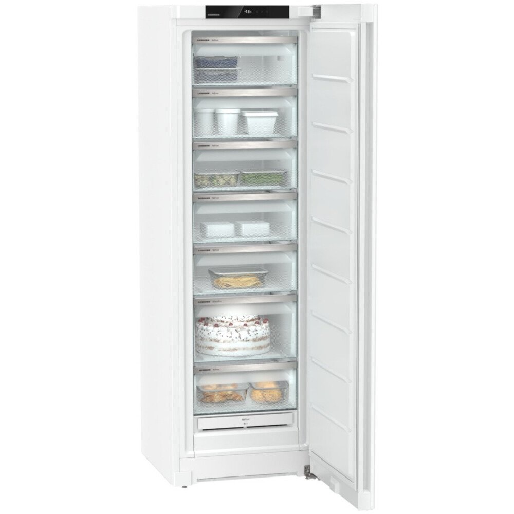 Liebherr FNE5207-22 No Frost Tall Freezer, White - Image 2 Liebherr FNE5207-22 No Frost Tall Freezer, White - Image 2