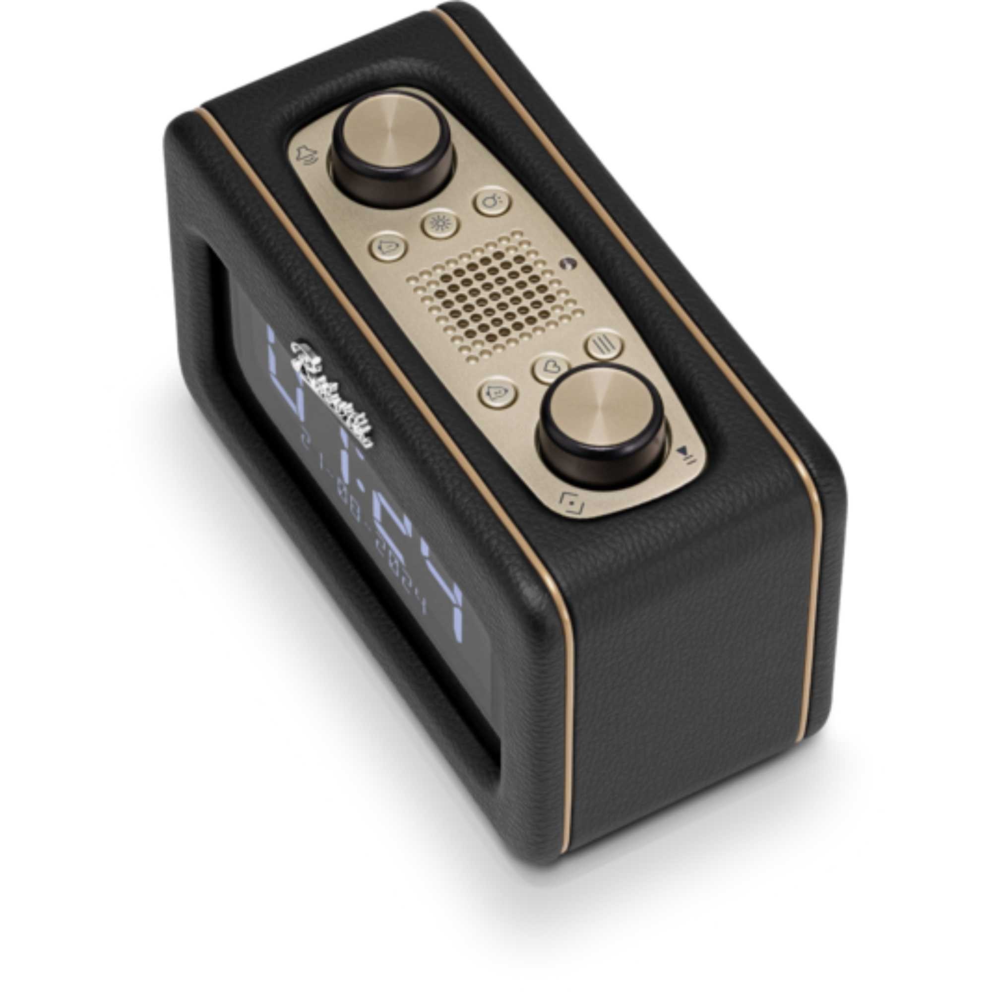 Roberts REV-REST-BK Revival Rest FM/DAB+ Bluetooth Alarm Clock Radio – Black - Image 2 Roberts REV-REST-BK Revival Rest FM/DAB+ Bluetooth Alarm Clock Radio – Black - Image 2