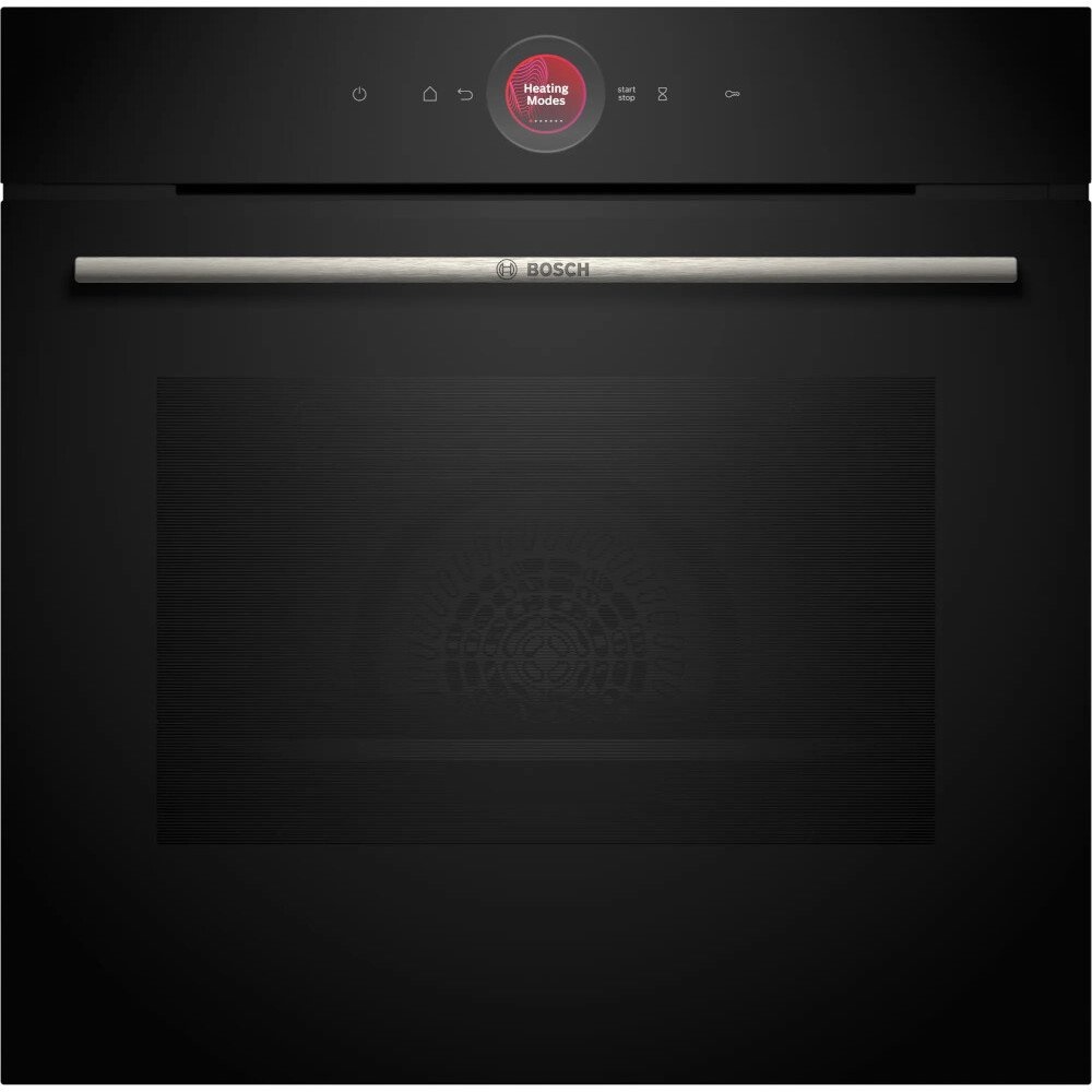 Bosch HBG7341B1B Built-In Electric Single Oven - Black - Image 1 Bosch HBG7341B1B Built-In Electric Single Oven - Black - Image 1