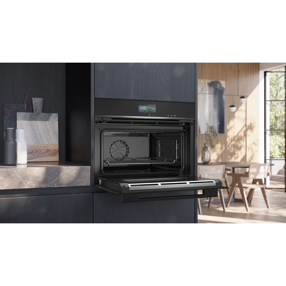Siemens CS736G1B1 Compact Oven with Steam Function - Black - Image 2