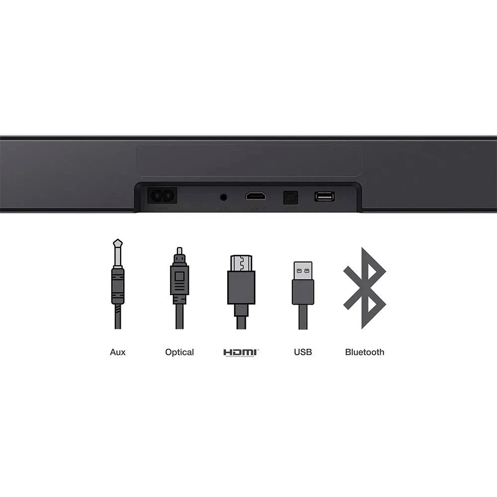 TCL S45H 2.0ch Pro All-in-One Deep Bass Soundbar - Image 2