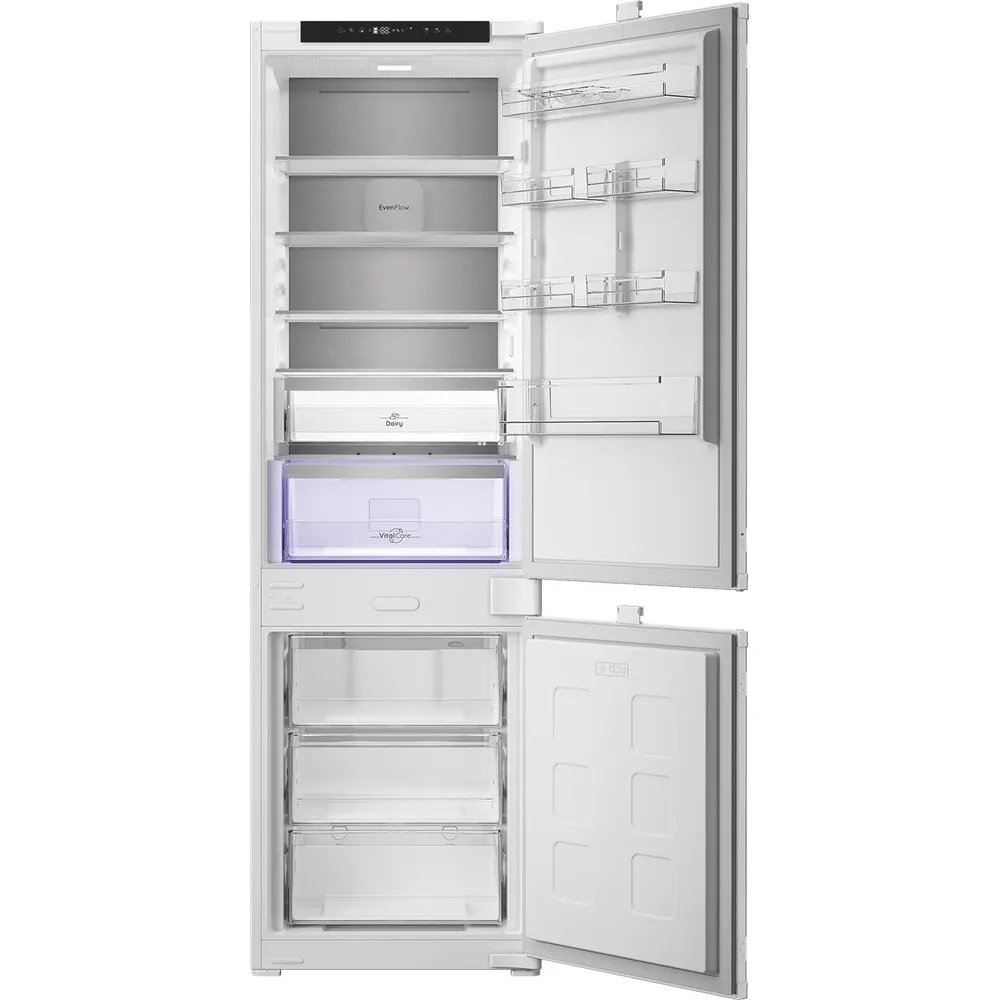 Hotpoint HPK25292B4UK Dual No Frost 70/30 Integrated Fridge Freezer with VitalCare - Image 1