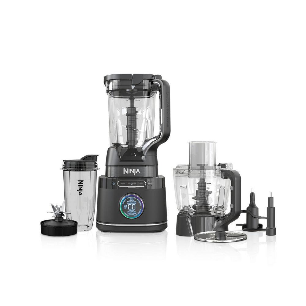 Ninja TB401UK Detect Power Blender Pro with Blendsense Technology - Black Ninja TB401UK Detect Power Blender Pro with Blendsense Technology - Black