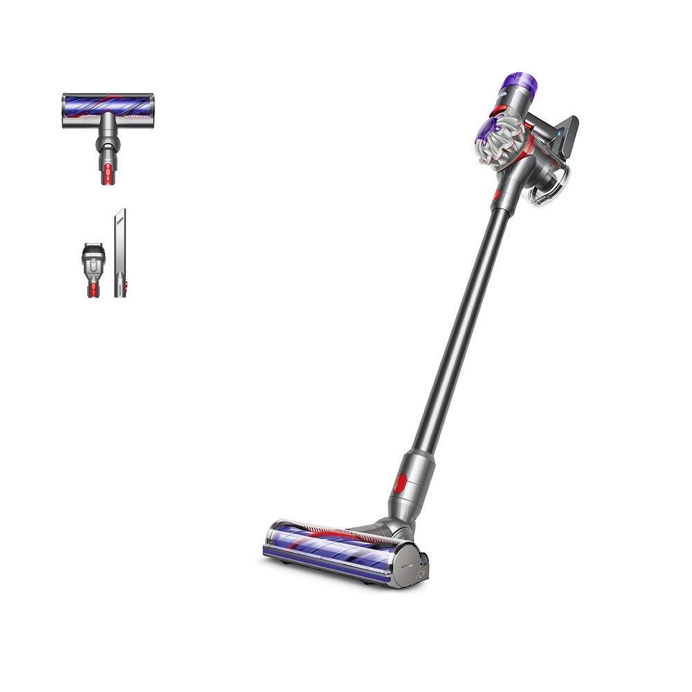 Dyson V8-2023 Cordless Stick Vacuum Cleaner in silver Dyson V8-2023 Cordless Stick Vacuum Cleaner in silver