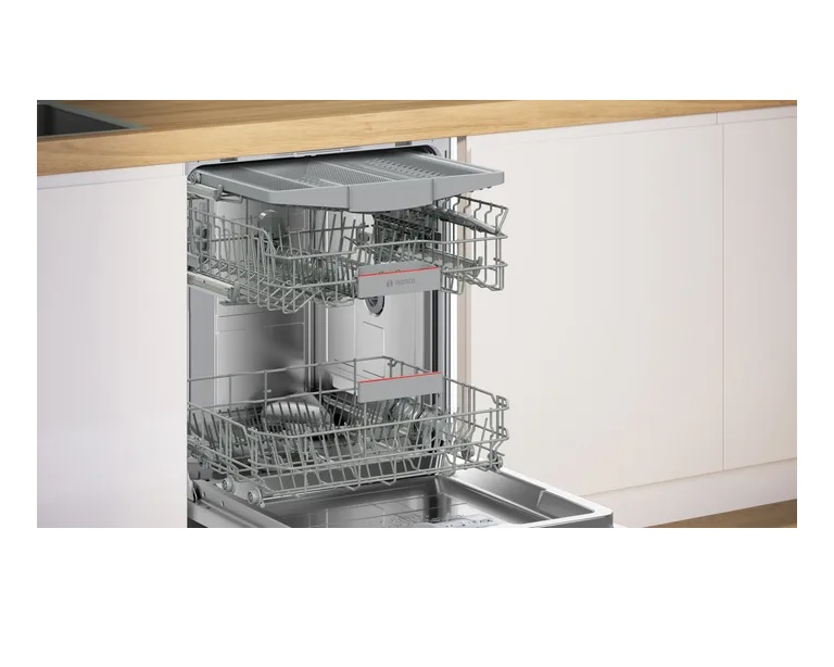 Bosch SMV6ZCX10G Built In Dishwasher with 14 Place Settings - Image 2
