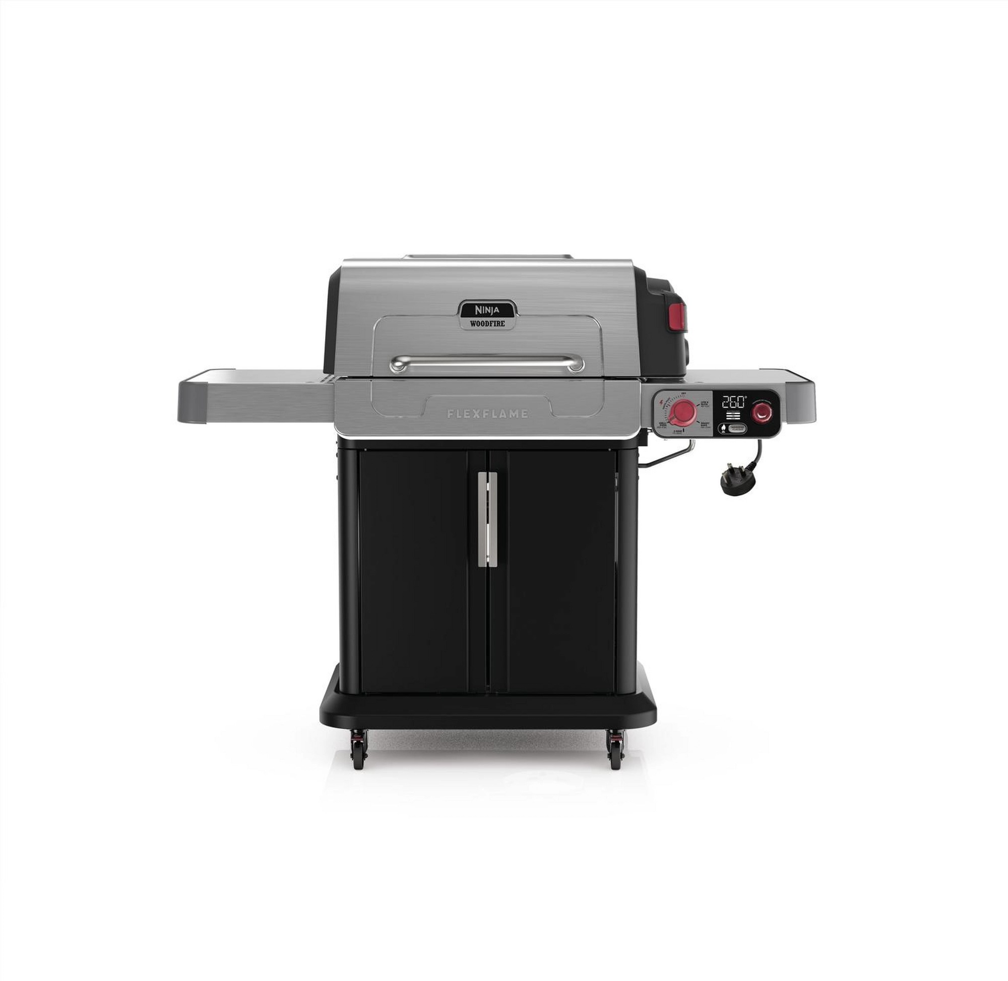 NINJA PG301UK FlexFlame Gas BBQ & Outdoor Cooking System - Black