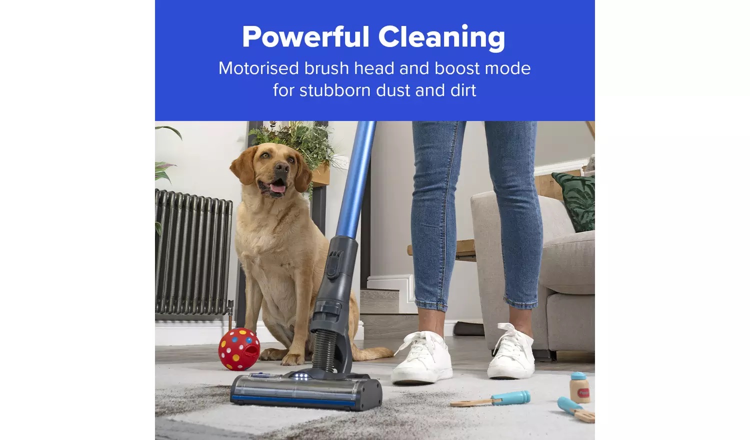 Numatic 916634 Henry Quick Pet Cordless Vacuum Cleaner - Image 4