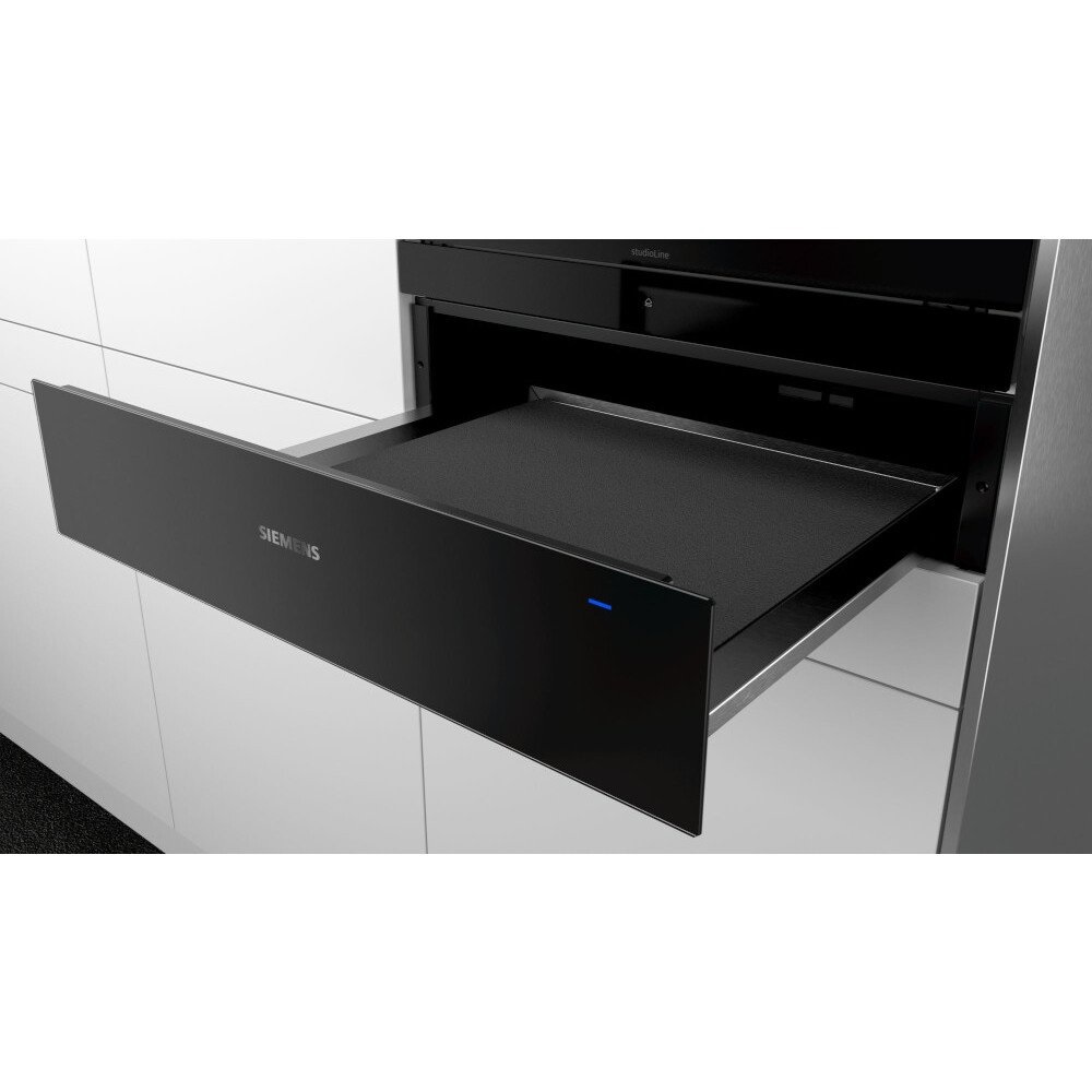 Siemens BI510CNR0B iQ500 Warming Drawer - Black - Image 2