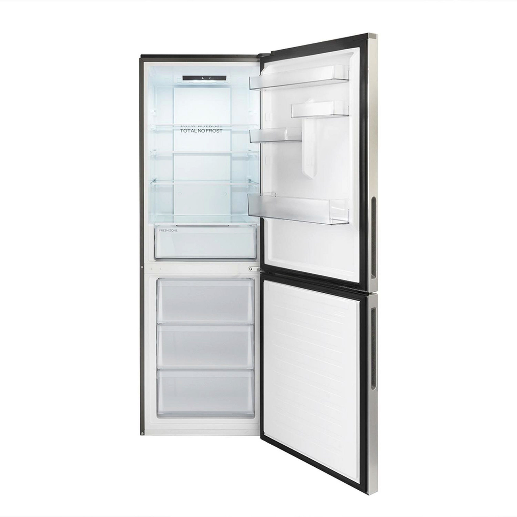 Sensis RFCMF0160ES 59.5cm 60/40 Total NoFrost Fridge Freezer - Silver - Image 2