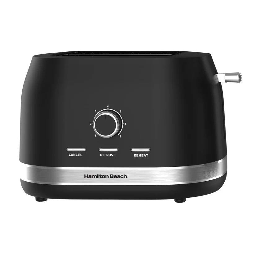 Hamilton Beach HBT1322MB Ella 2 Slice Toaster in black - Image 1 Hamilton Beach HBT1322MB Ella 2 Slice Toaster in black - Image 1
