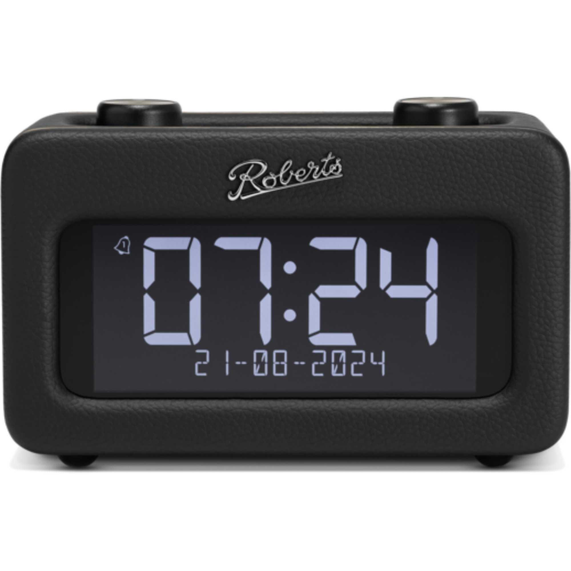 Roberts REV-REST-BK Revival Rest FM/DAB+ Bluetooth Alarm Clock Radio – Black Roberts REV-REST-BK Revival Rest FM/DAB+ Bluetooth Alarm Clock Radio – Black