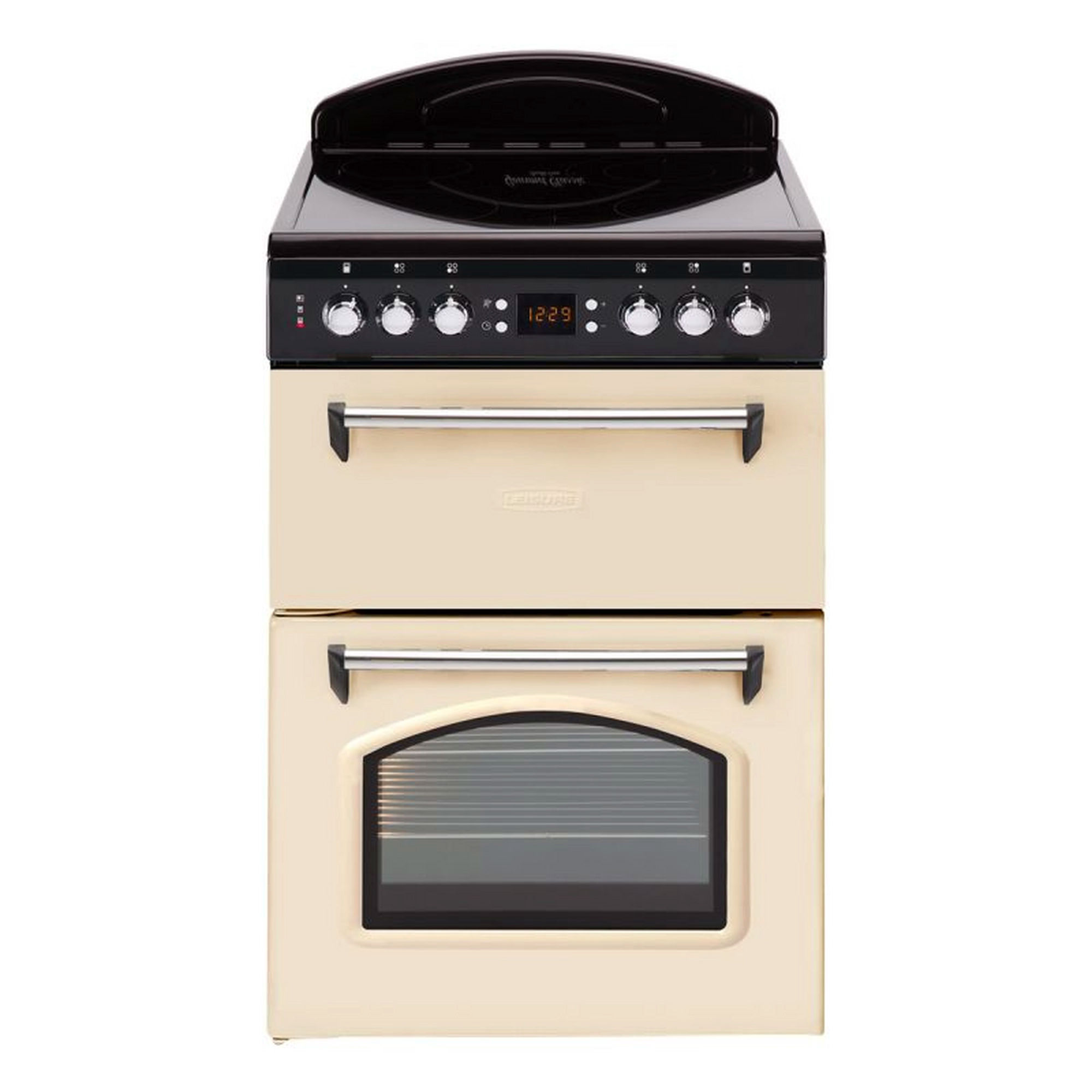 Leisure CLB60ECC 60cm Double Oven Electric Range Cooker - Cream Leisure CLB60ECC 60cm Double Oven Electric Range Cooker - Cream