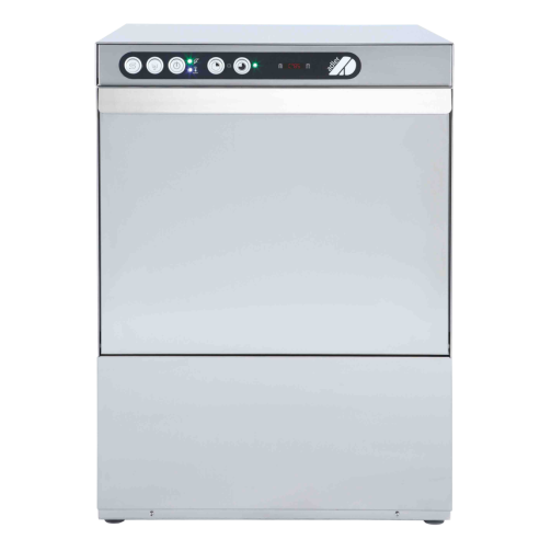 Bluebadger Adler AD50-DP 500mm Basket Dishwasher with Drain Pump & Chemical Pump, 18 Plates (13 Amp Plug) Bluebadger Adler AD50-DP 500mm Basket Dishwasher with Drain Pump & Chemical Pump, 18 Plates (13 Amp Plug)