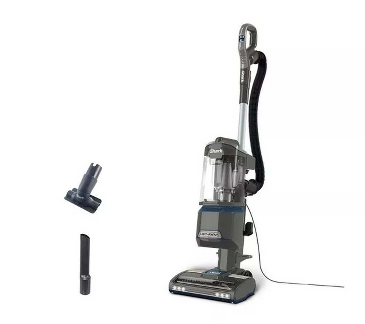Shark NV603UK Classic Upright Vacuum Cleaner - Grey & Dark Blue Shark NV603UK Classic Upright Vacuum Cleaner - Grey & Dark Blue