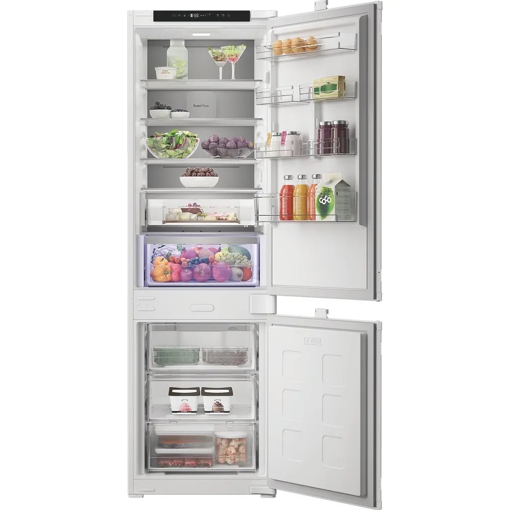 Hotpoint HPK25292B4UK Dual No Frost 70/30 Integrated Fridge Freezer with VitalCare - Image 2