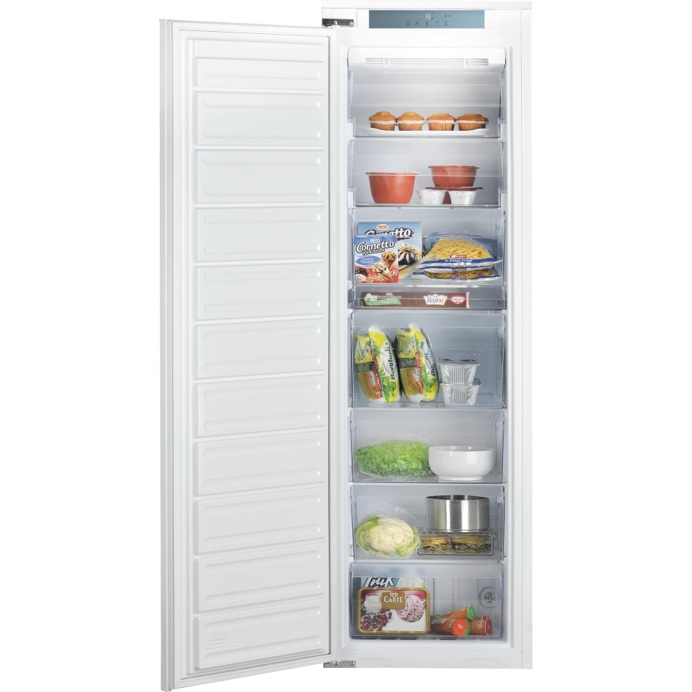 Hotpoint HTSD18F013H1 No Frost Built-In Freezer, Sliding Hinge - Image 2 Hotpoint HTSD18F013H1 No Frost Built-In Freezer, Sliding Hinge - Image 2