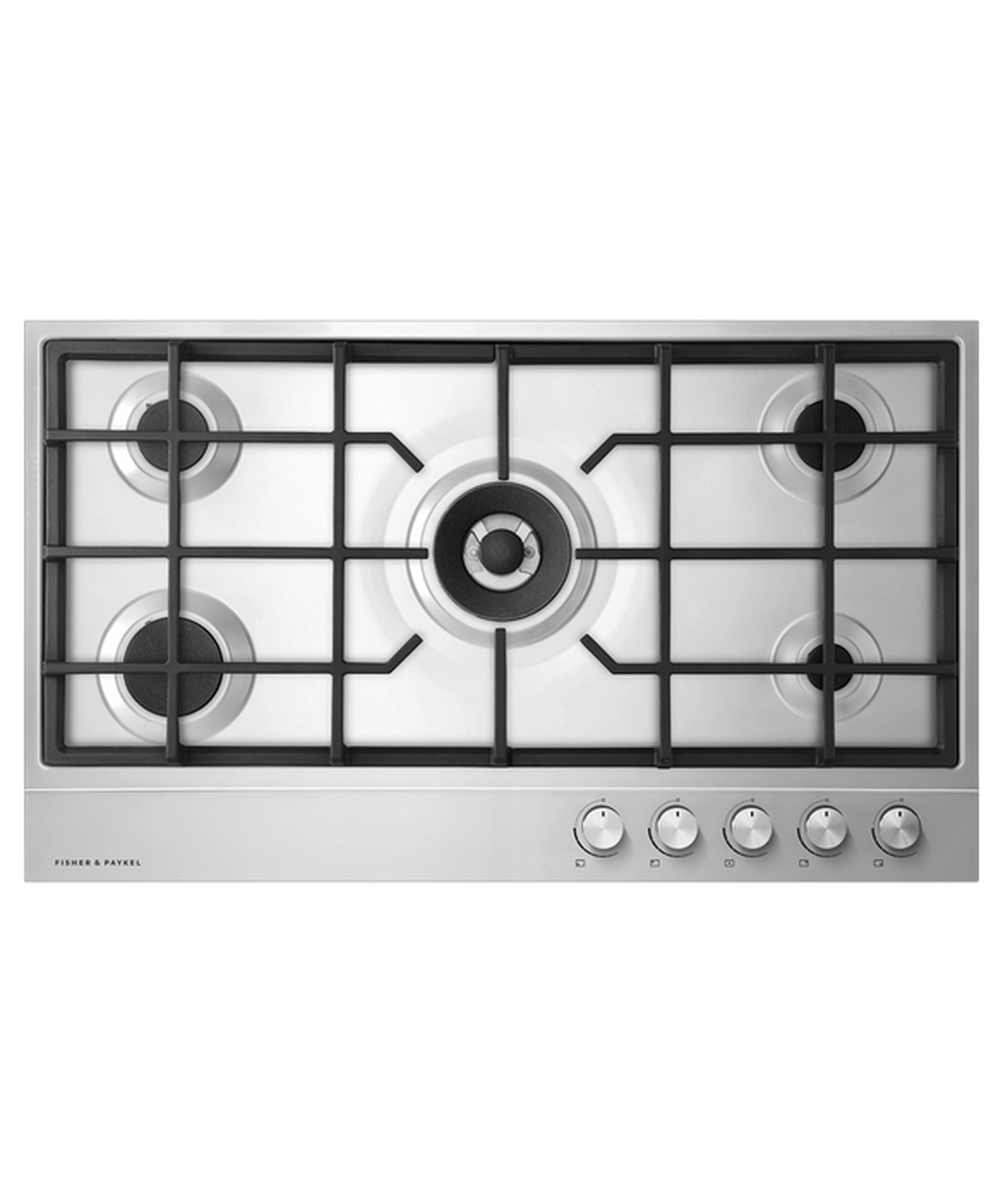 Fisher & Paykel CG905DLPX1 90cm LPG Hob - Stainless Steel - Image 1