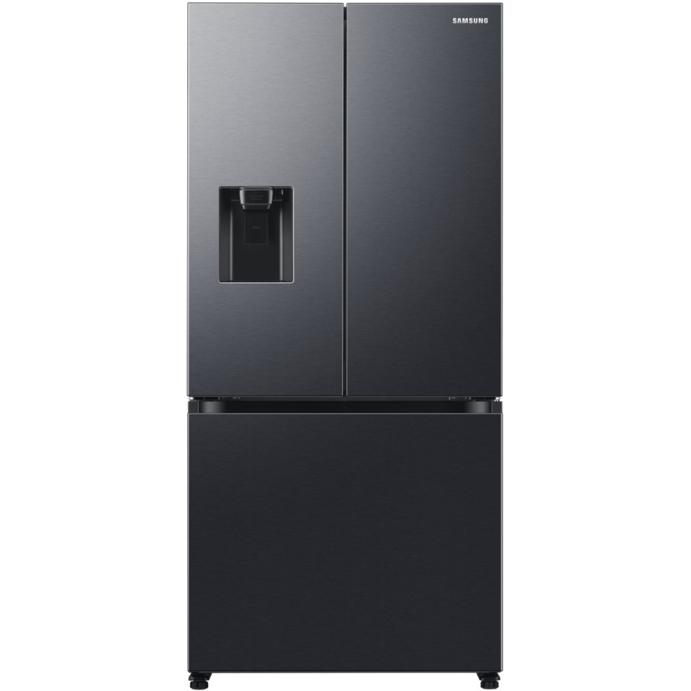 Samsung RF50C532EB1EU American Fridge Freezer, Non-Plumbed, Black