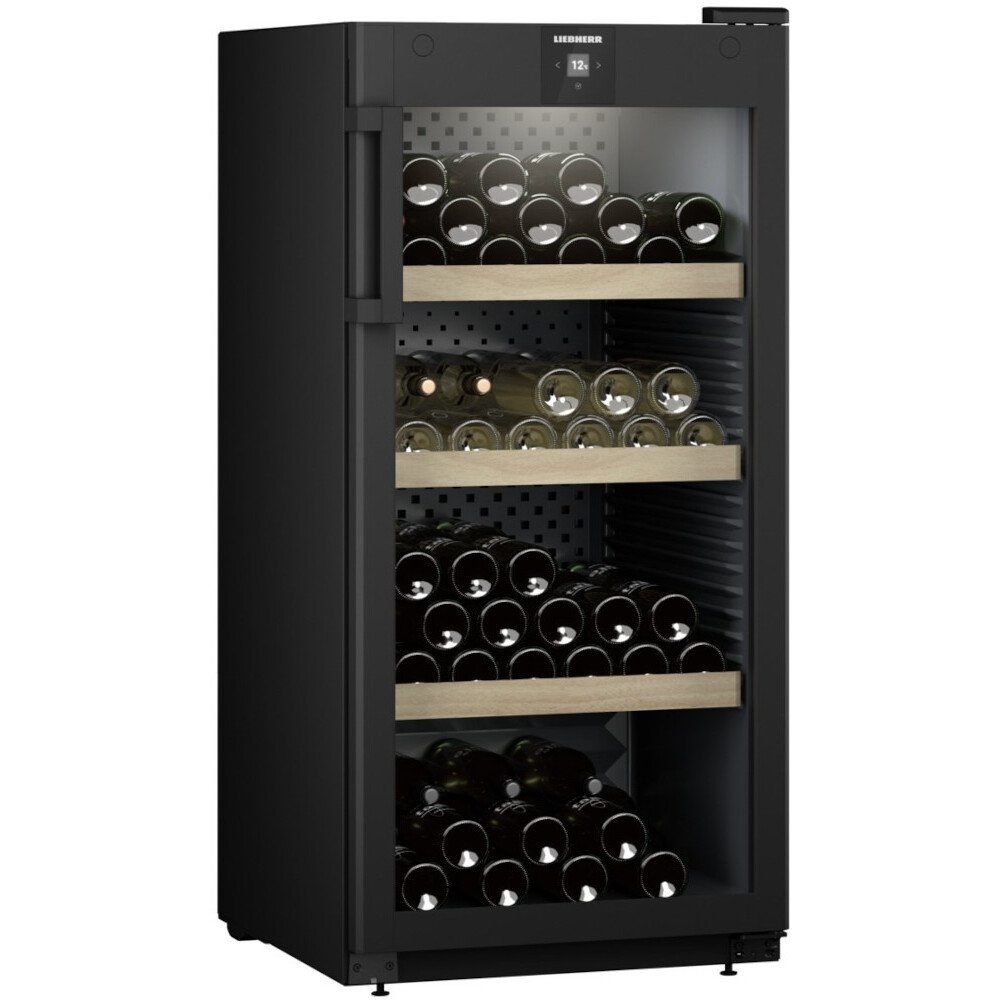 Liebherr WPbl4201 Wine Cooler, Black - Image 2 Liebherr WPbl4201 Wine Cooler, Black - Image 2