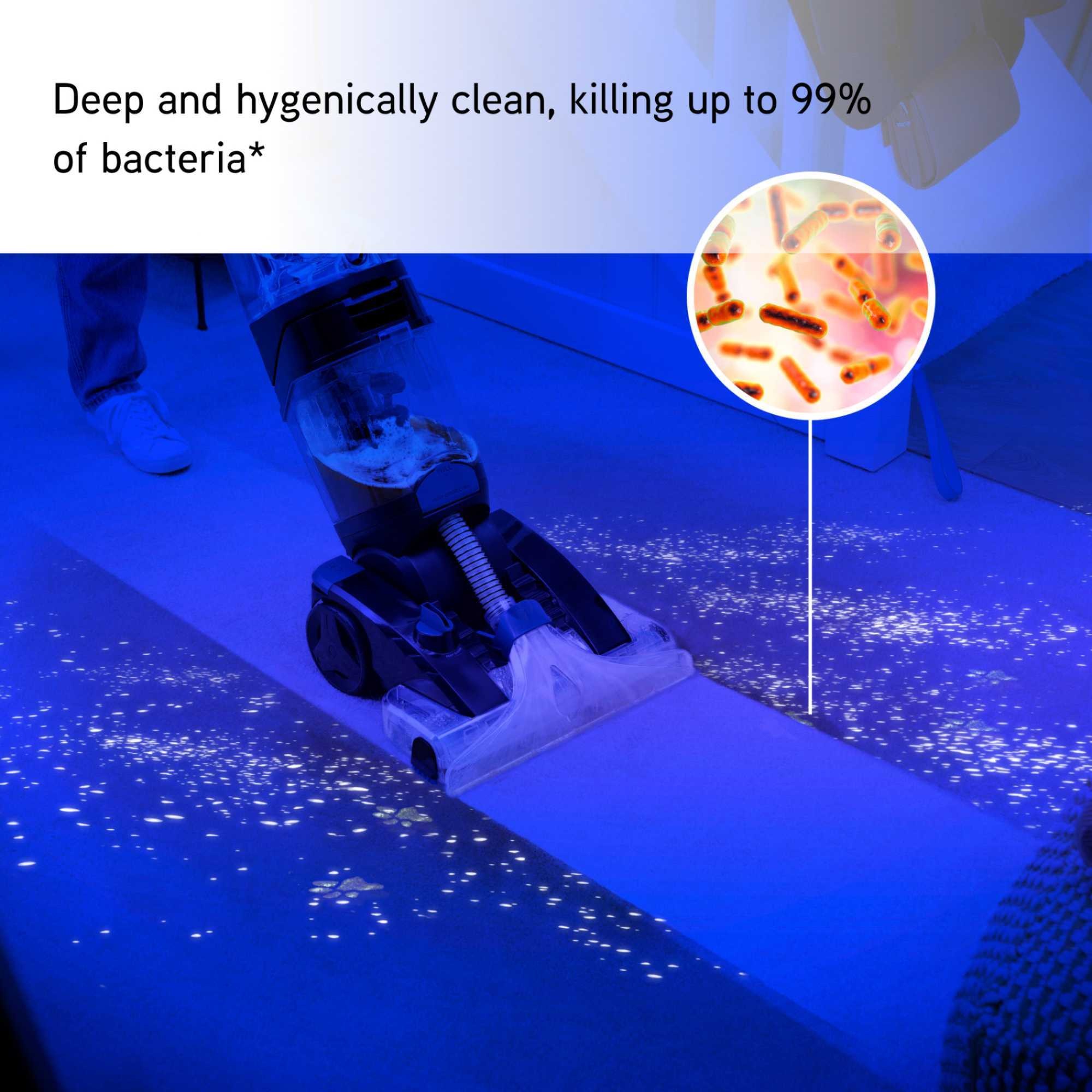 VAX CDCW-PMXP Platinum Power Max Pet-Design Carpet Cleaner - Black & Teal - Image 4 VAX CDCW-PMXP Platinum Power Max Pet-Design Carpet Cleaner - Black & Teal - Image 4