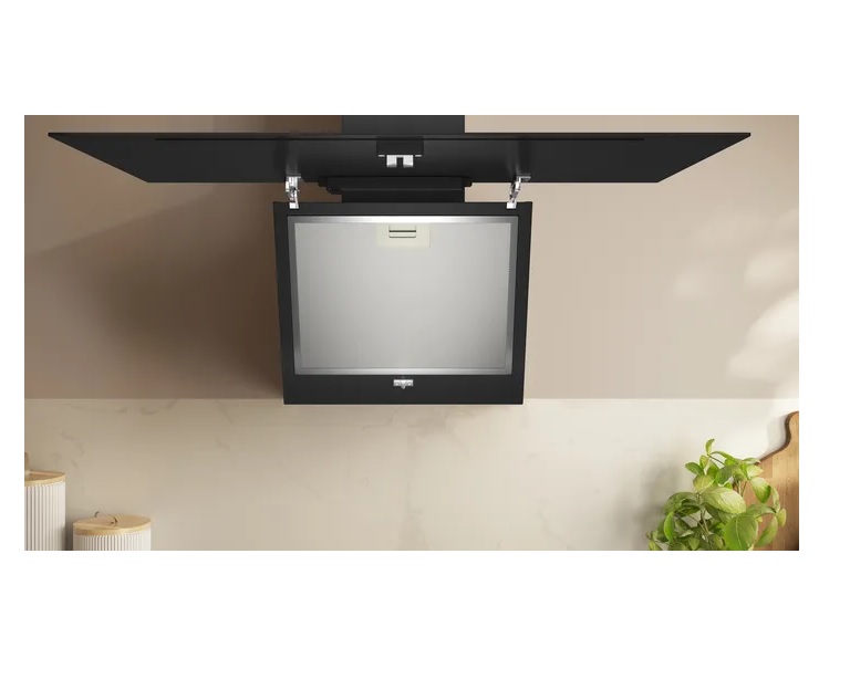 Neff D83IDK1S0B N30 80cm Chimney Cooker Hood - Black - Image 4