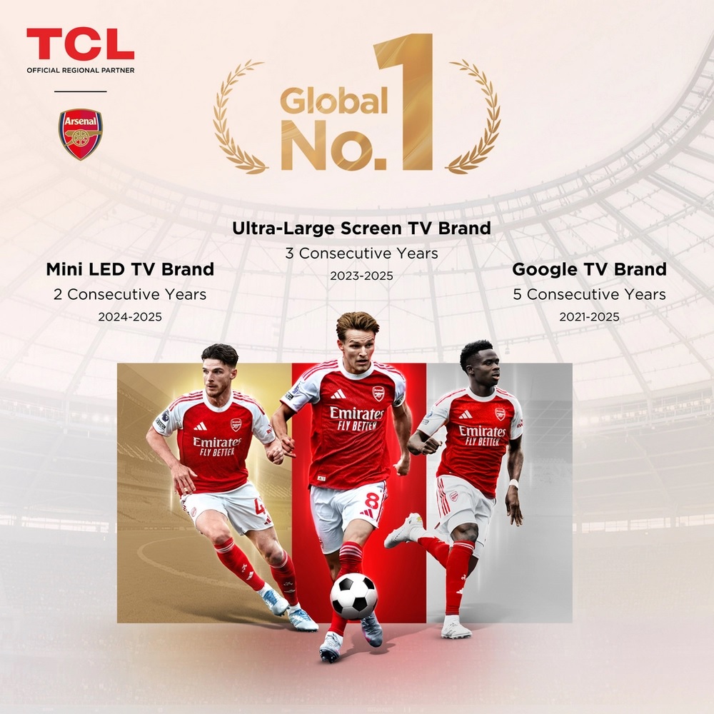 TCL 65A400M-UK 65" QD-MINI LED TV - Image 5