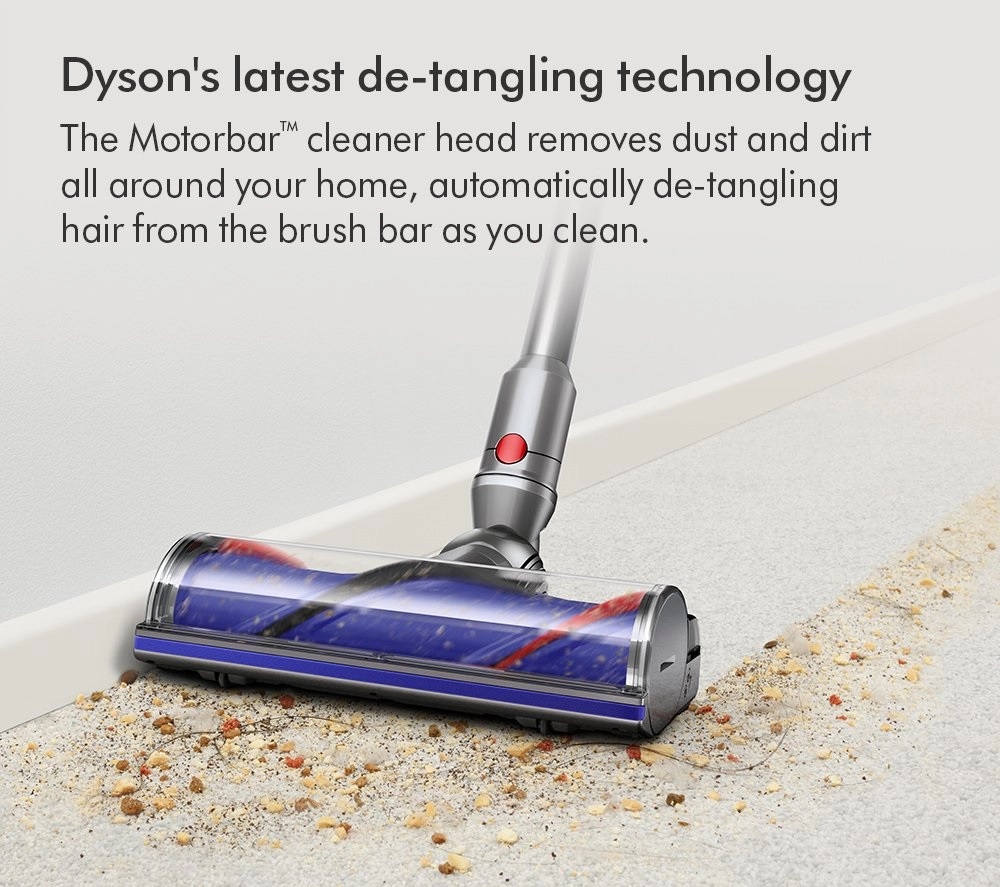 Dyson V12-2023 Detect Slim Absolute Cordless Stick Vacuum, 60 Minutes run time – Nickle - Image 3
