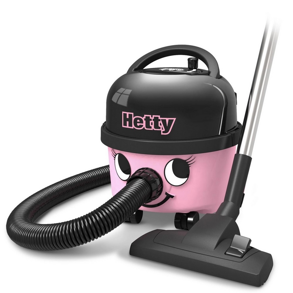 Numatic 902289 Hetty Vacuum Cleaner – Pink - Image 2