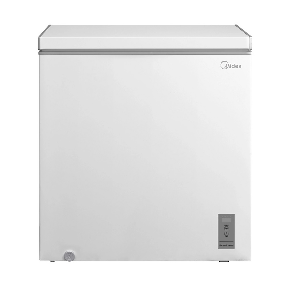 MIDEA MDRC284FZE01 Static 198l Chest Freezer – White