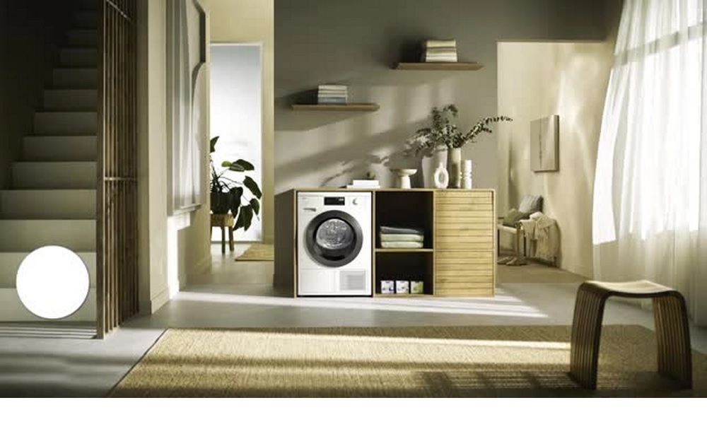 Miele TEC645WP 8kg Heat Pump Tumble Dryer – White - Image 2