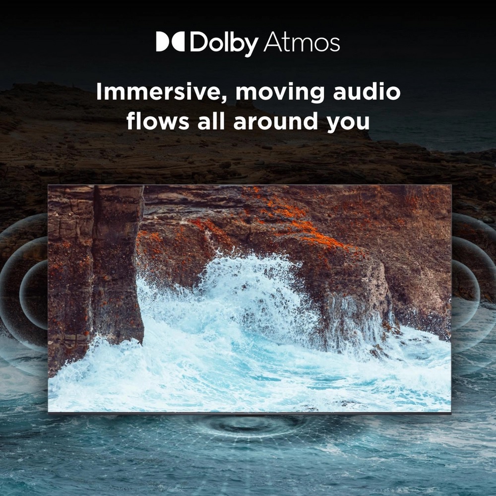 TCL 98Q6C-UK 98" Mini LED Smart Television, 4K Ultra HD - Image 5