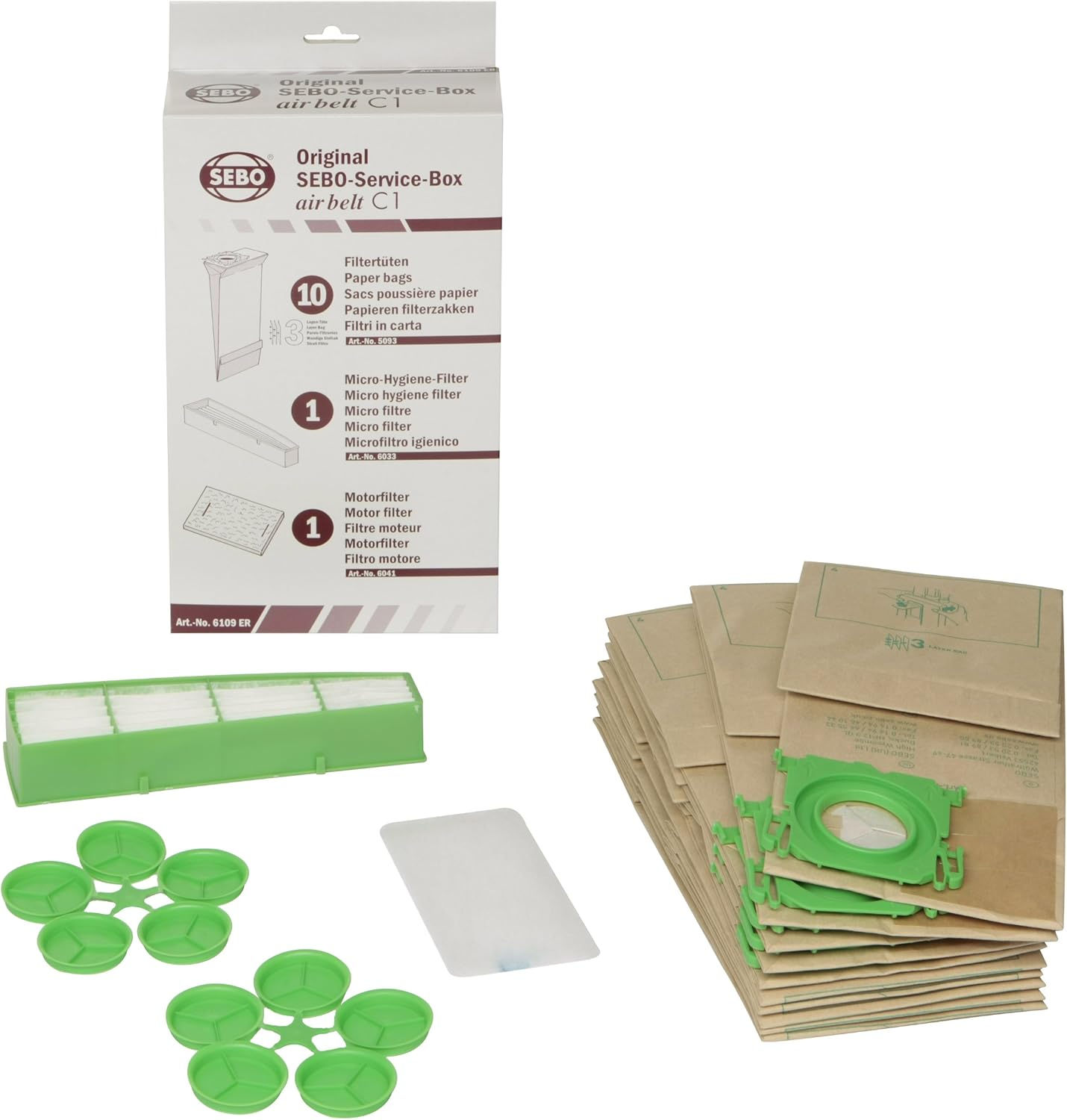 Sebo SEBO-6109ER - Image 2 Sebo SEBO-6109ER - Image 2