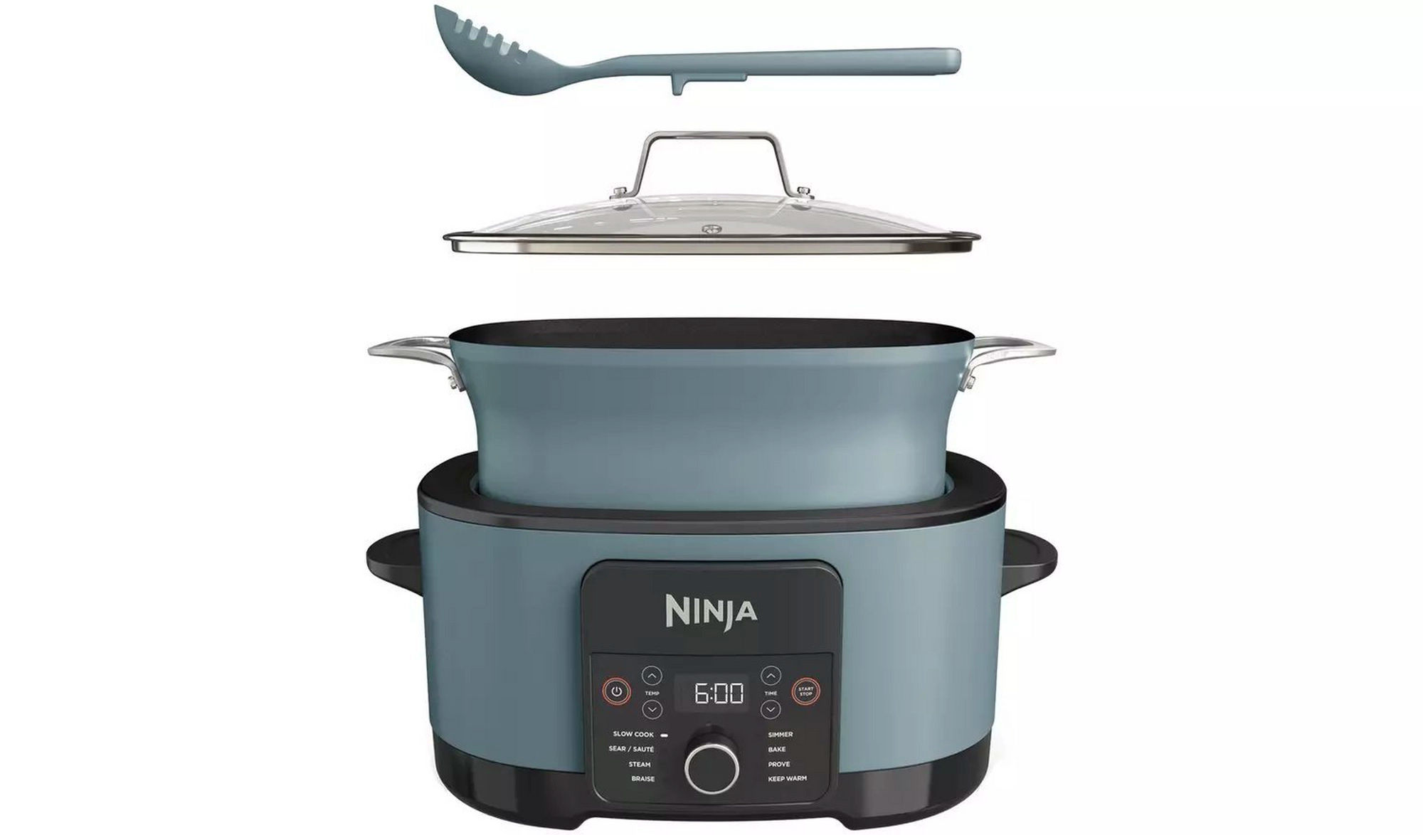 Ninja MC1001UK 42cm Multi-Cooker - Blue Ninja MC1001UK 42cm Multi-Cooker - Blue