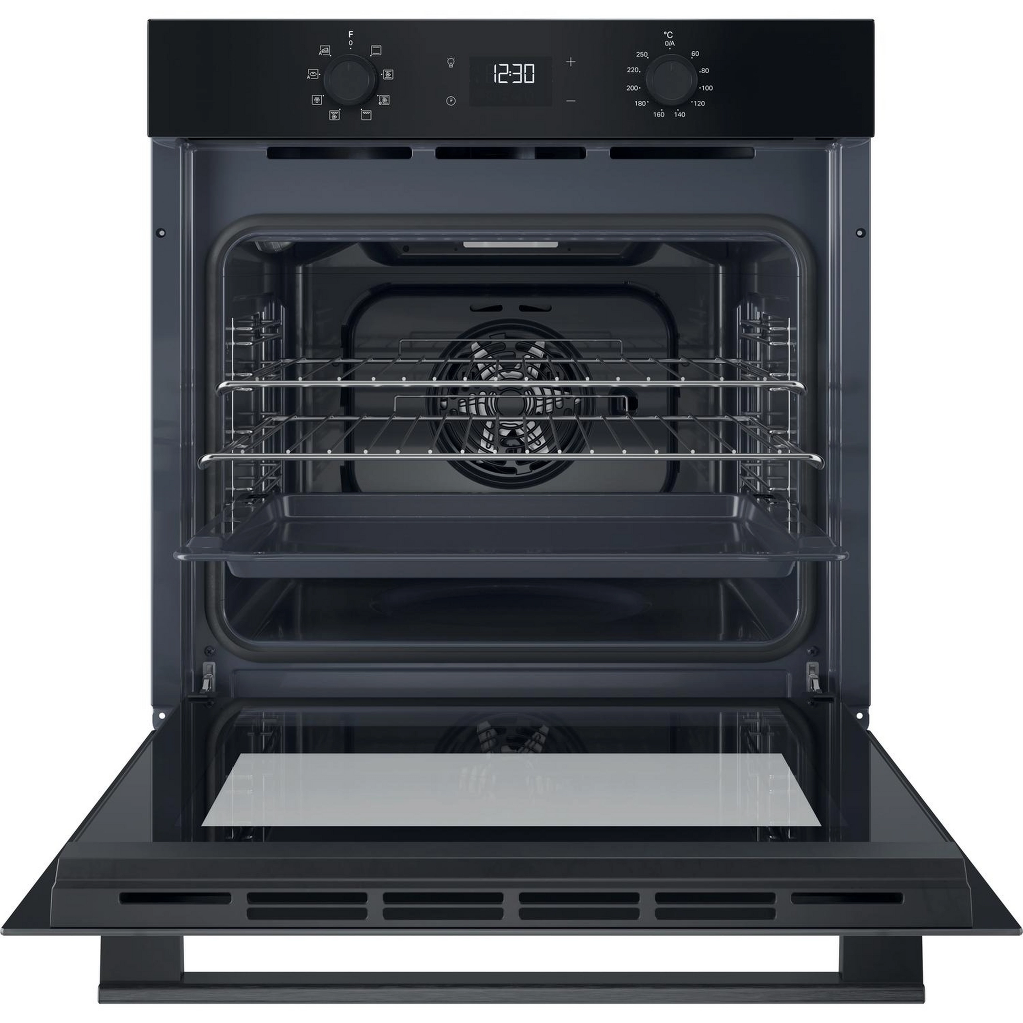 Hotpoint HO455HBUK 60cm Built In Electric Single Oven - Black - Image 3