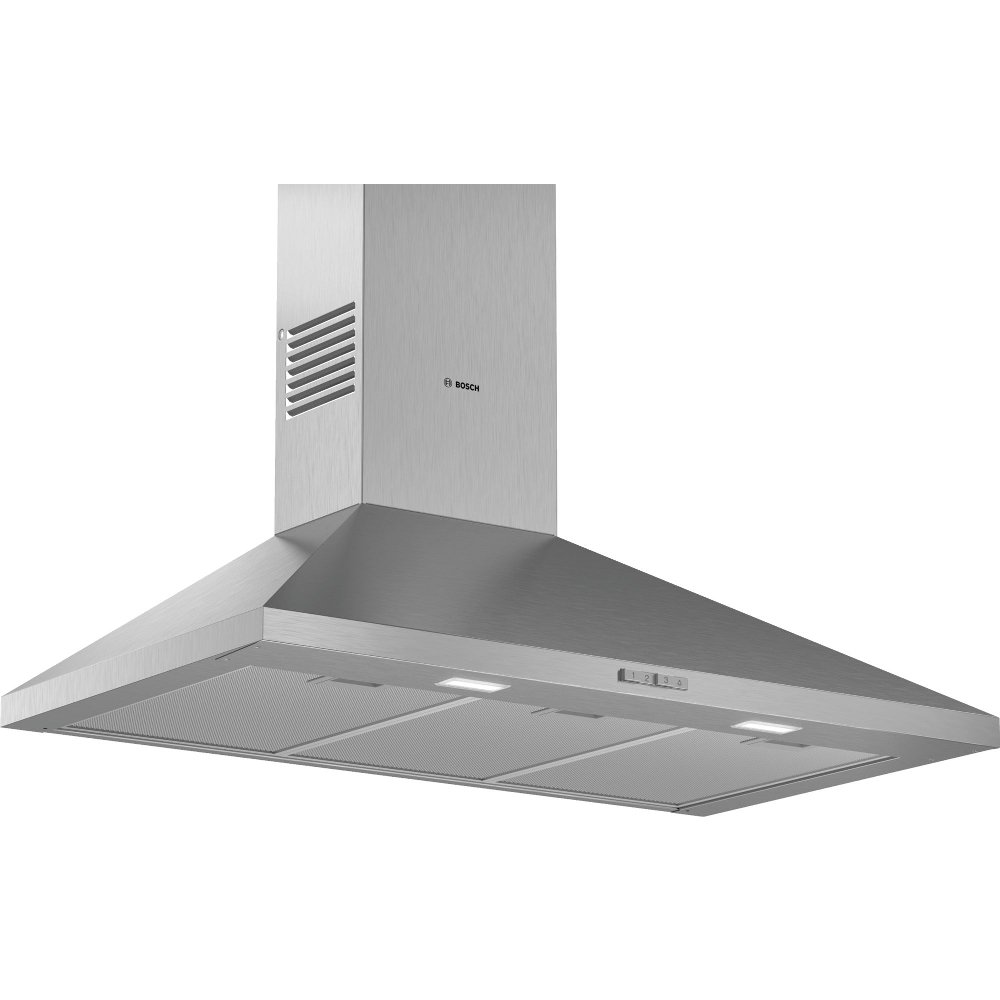 Bosch DWP94BC50B Series 2 90cm Chimney Cooker Hood, Stainless Steel, D Rated - Image 2