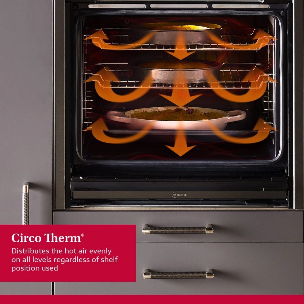 Neff B2DCG7AK3B N30 Built-In Electric Single Oven – Black - Image 3