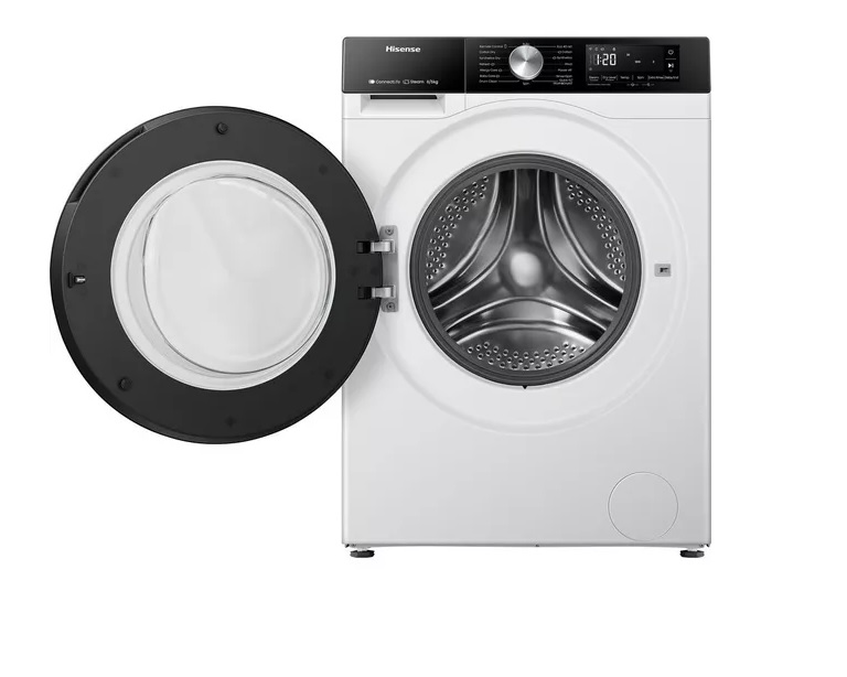 Hisense WD3S8043BW3 1400rpm 8/5kg Washer Dryer – White - Image 2
