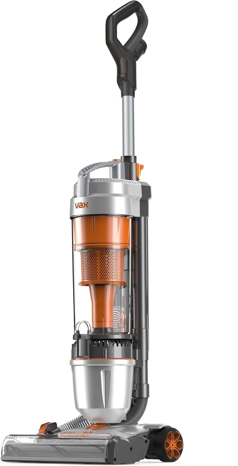 VAX U85-AS-BE Air Stretch Upright Corded Bagless Vacuum - Orange/Grey VAX U85-AS-BE Air Stretch Upright Corded Bagless Vacuum - Orange/Grey