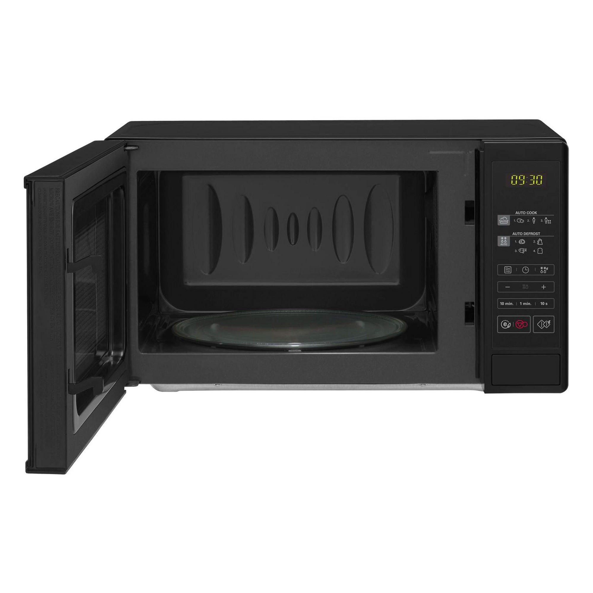 LG MS2042D 20 Litres Microwave - Black - Image 2