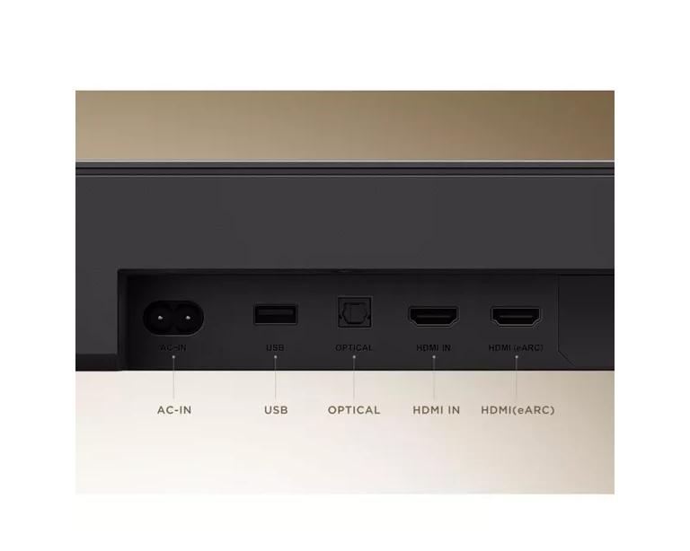 TCL Q65H 5.1-channel Dolby Atmos Soundbar with Subwoofer - Image 4