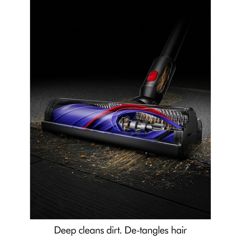 Dyson V8CYCLONENEW Cordless Vacuum - 60 Minutes Run Time - Black/Green - Image 3