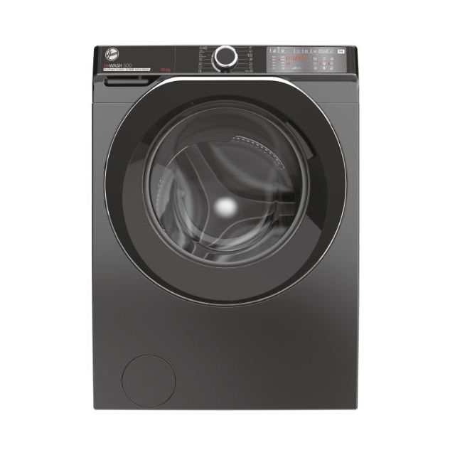 Hoover HWB411AMBCR/1-8 11kg Washing Machine - Graphite Hoover HWB411AMBCR/1-8 11kg Washing Machine - Graphite
