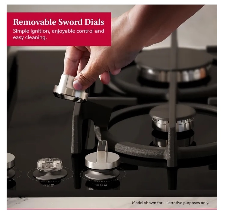 Neff T27CIQ8S0 N70 5 Burner Gas Hob, Black - Image 5 Neff T27CIQ8S0 N70 5 Burner Gas Hob, Black - Image 5