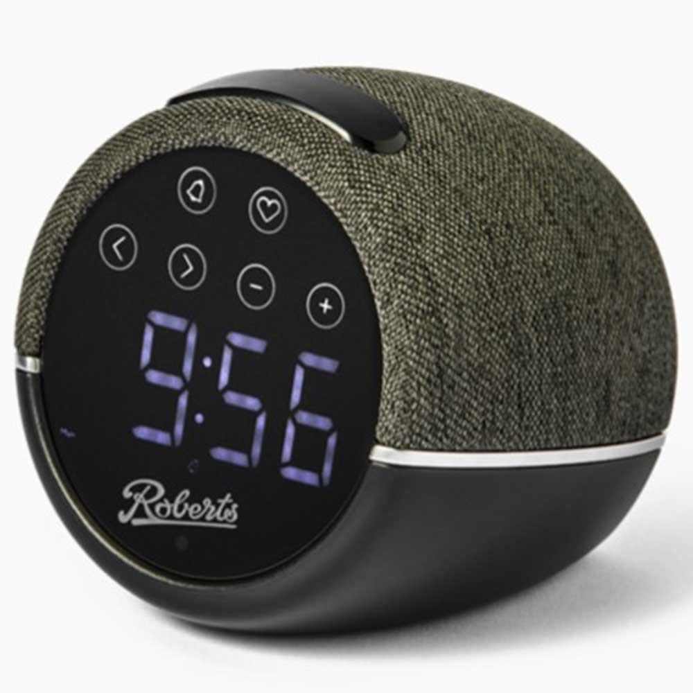 Roberts ZEN-BK Zen FM Clock Radio in black Roberts ZEN-BK Zen FM Clock Radio in black
