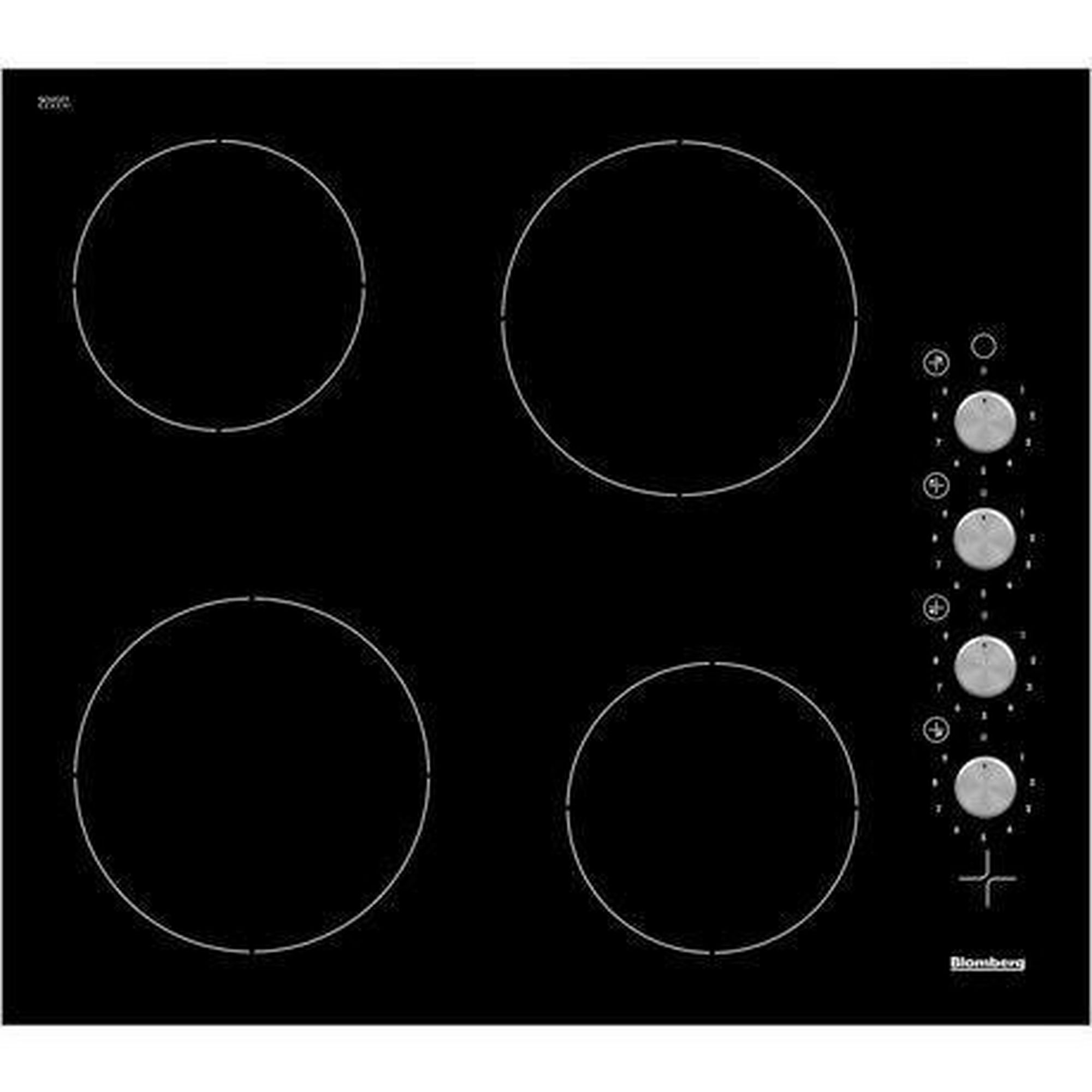 Blomberg MKN24001 60cm Ceramic Hob - Black Blomberg MKN24001 60cm Ceramic Hob - Black