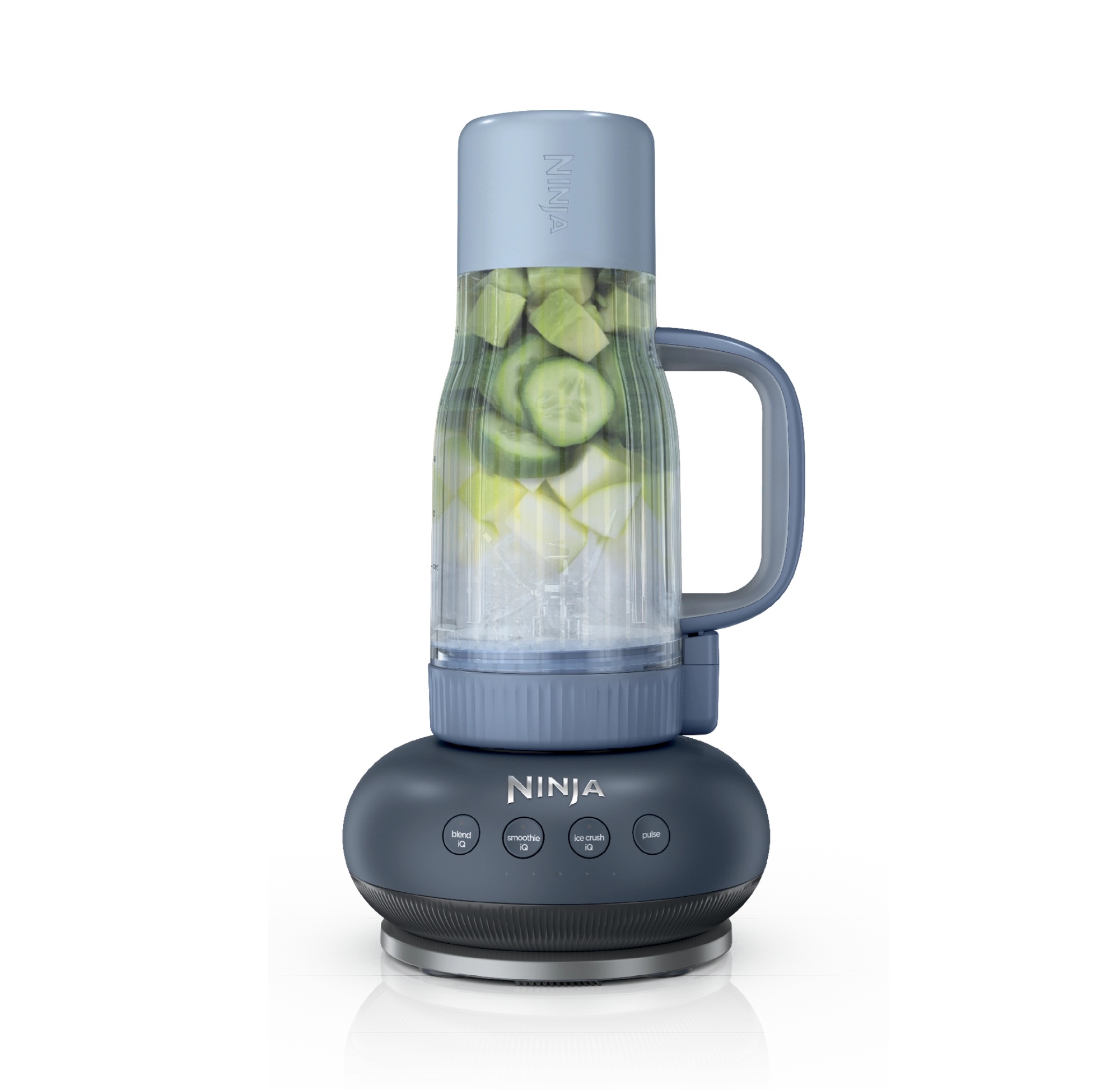 NINJA DB351UKCY Ninja BlendBoss Tumbler Blender - Cyber Space